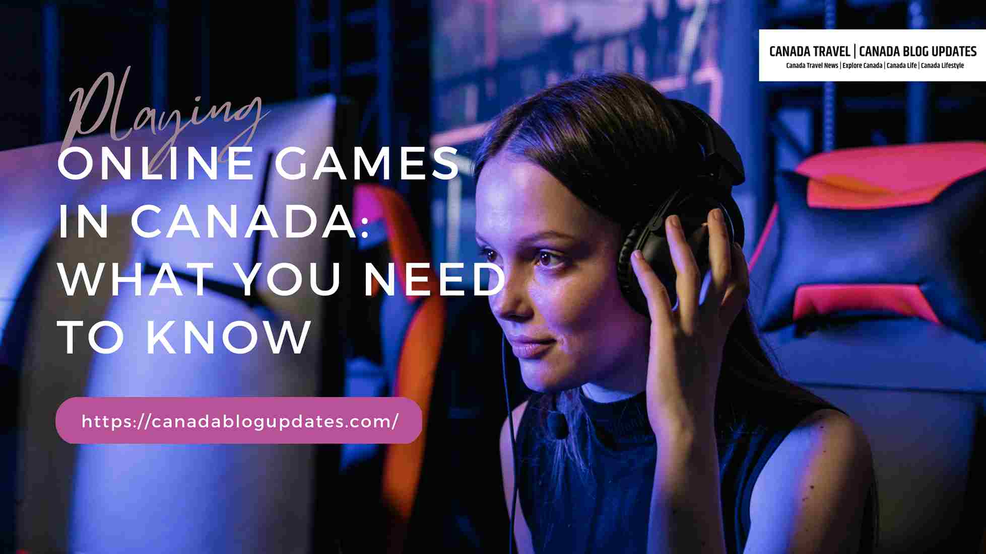 online games in canada