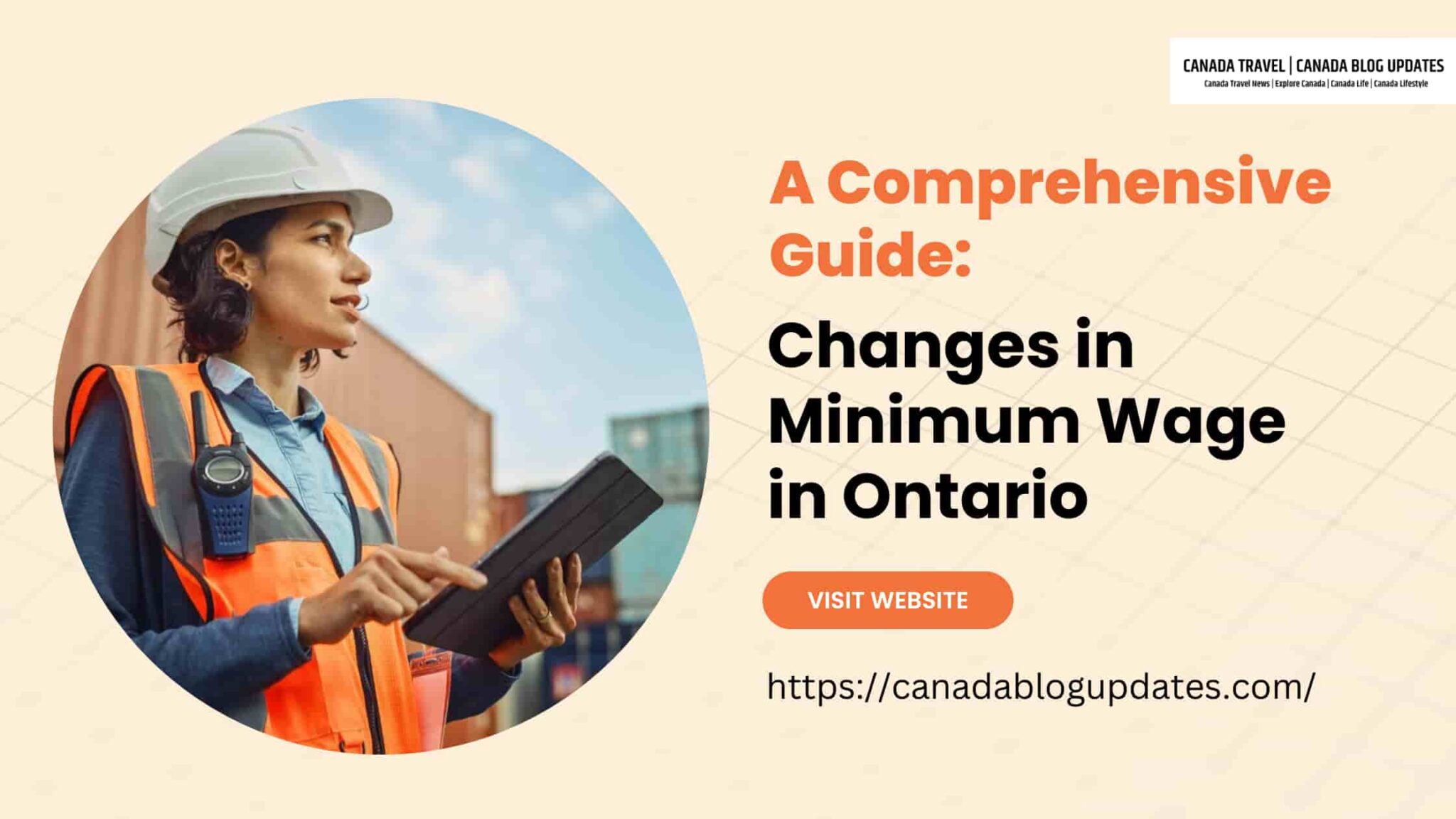 A Comprehensive Guide Changes in Minimum Wage in Ontario